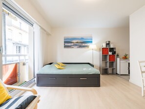 1 soverom, strykejern/-brett og wi-fi