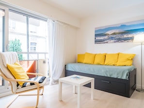 Living area - Saint Andrews by Interhome (Biarritz)