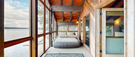 4 chambres, fer et planche Ă repasser, literie fournie