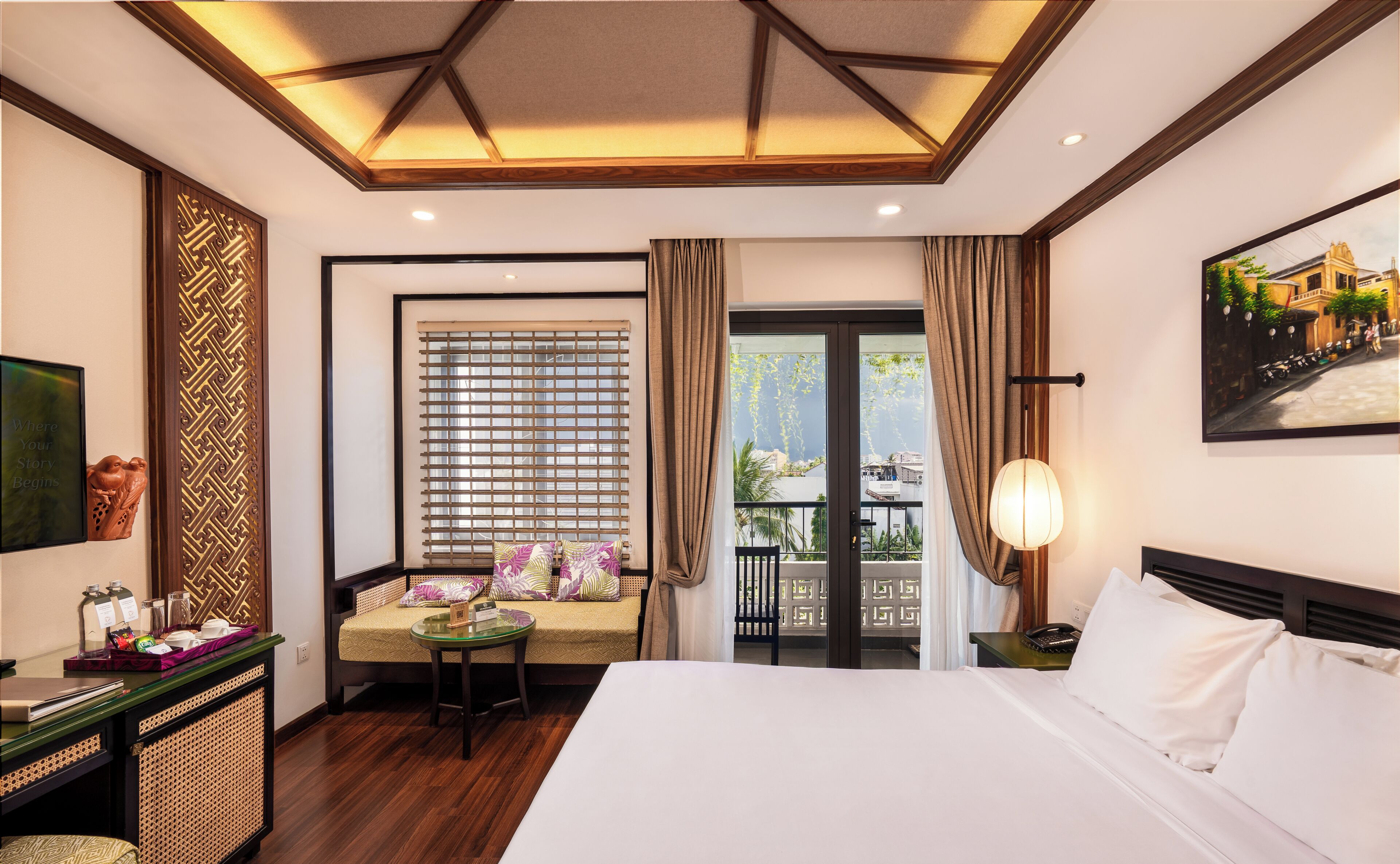 Phòng đôi Deluxe | Quang cảnh từ phòng