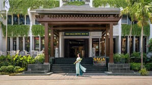 Front of property - The Saga Hotel Hoi An (Da Nang)