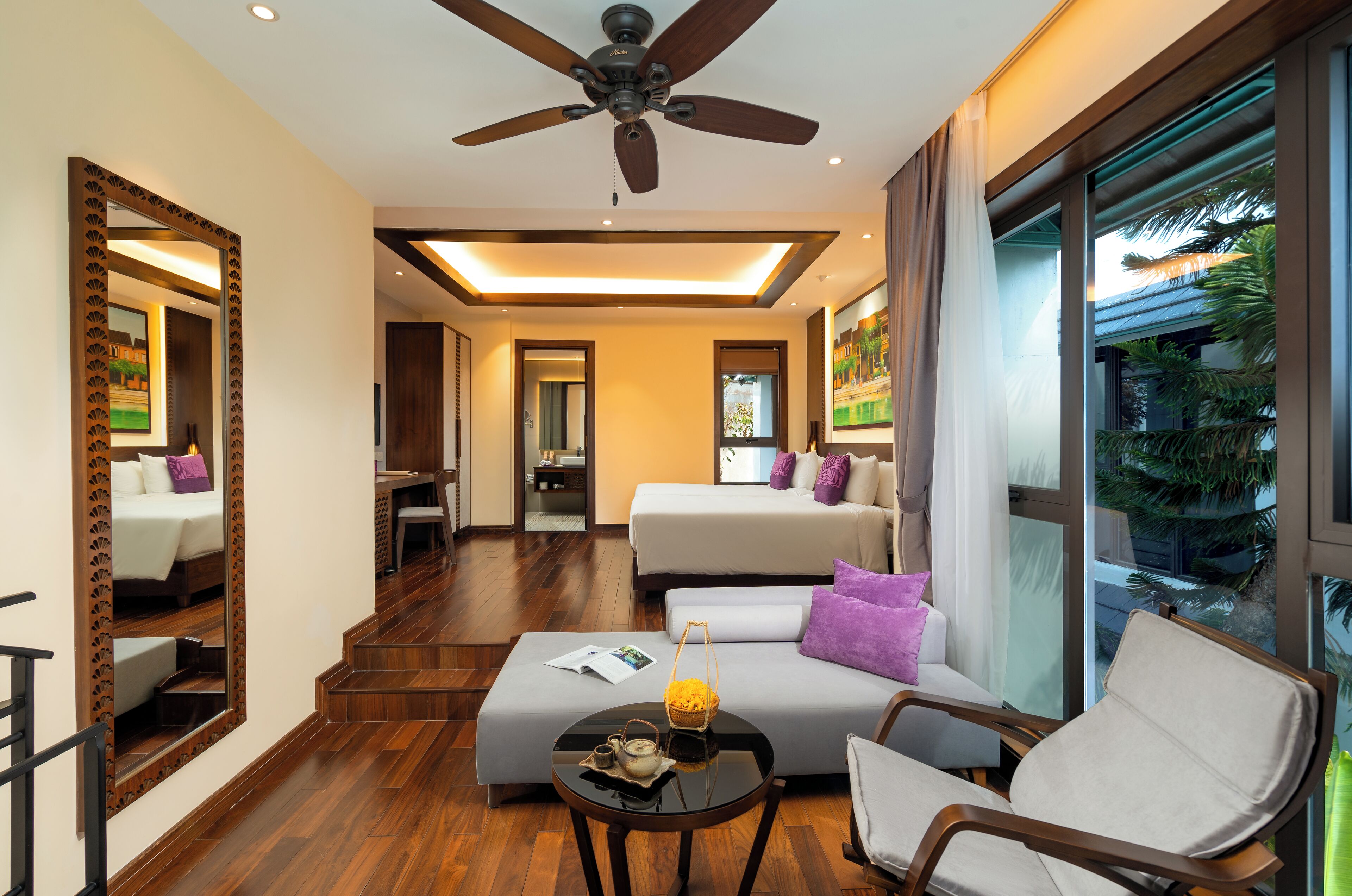 Suite Twin | Minibar, in-room safe, desk, soundproofing