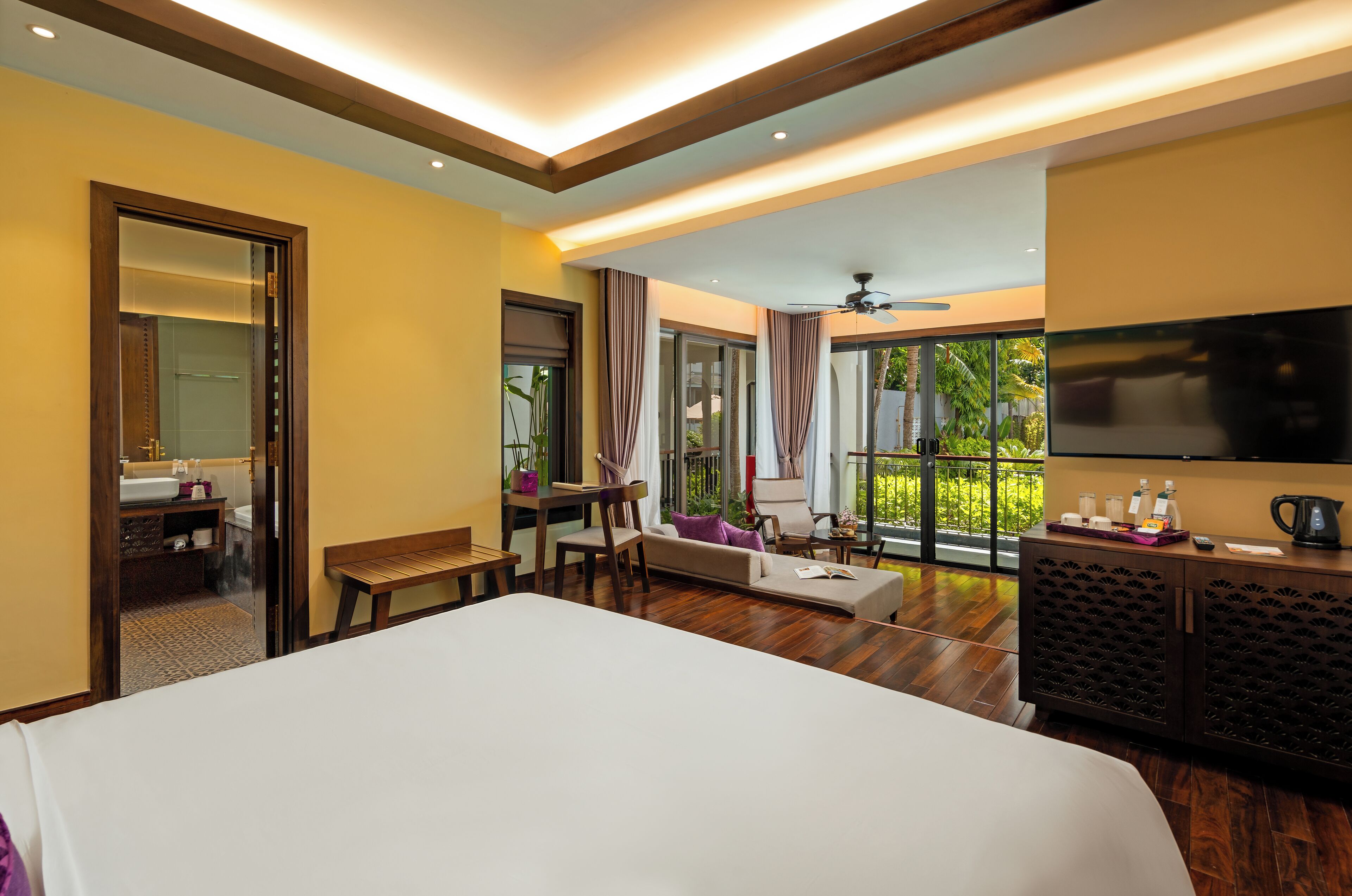 Suite Double | Garden view