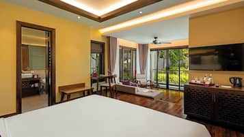Suite Double | Garden view