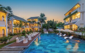 Fassade der Unterkunft