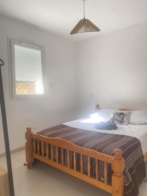 4 chambres, draps fournis