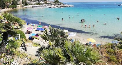 Detached villa 50mt from the cliff and 600 from the beach, private road