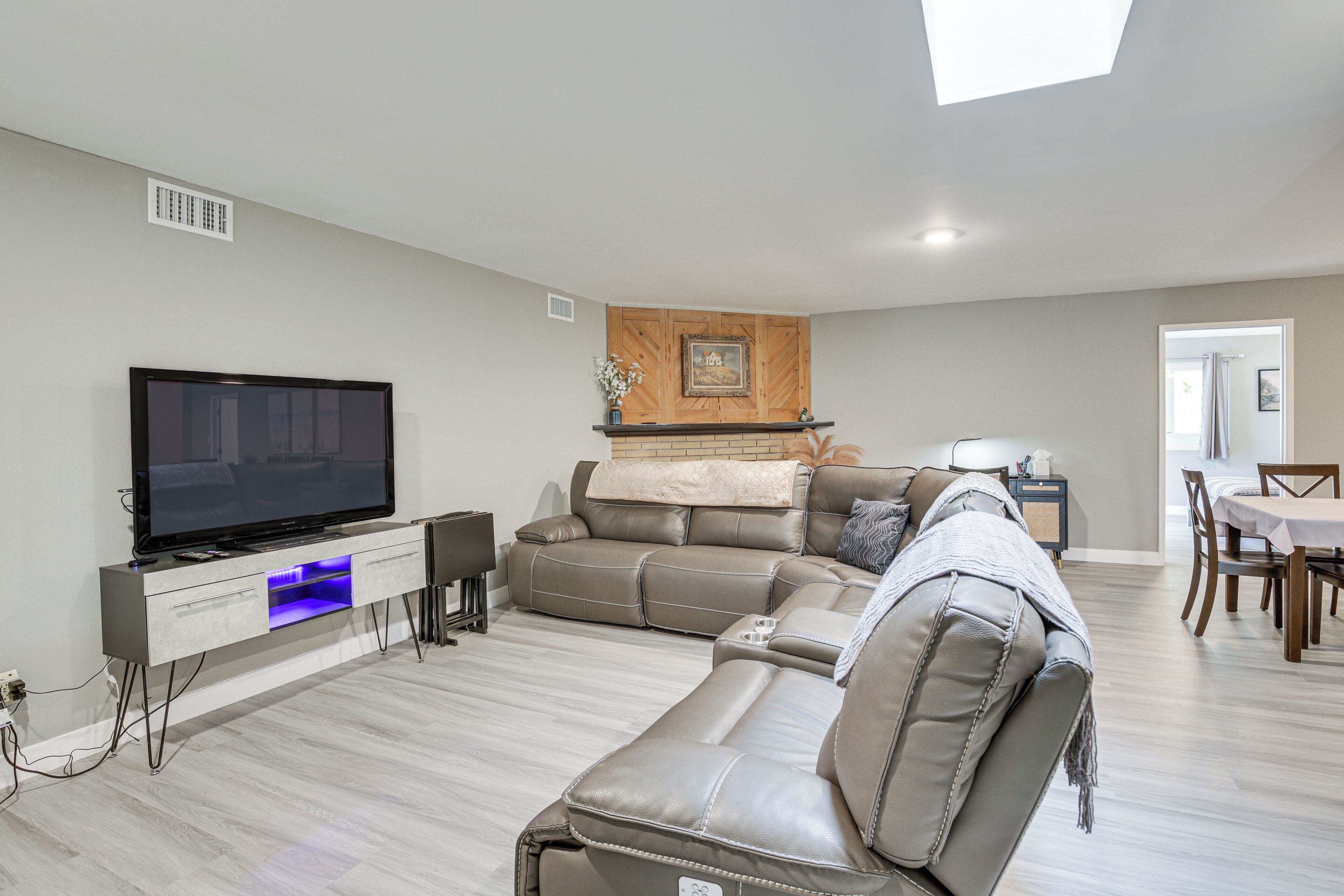Spacious Spring Valley Home w/ Fenced Yard & Grill