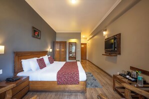 Kamar Deluks, pemandangan lembah | Seprai premium dan didekorasi berbeda-beda