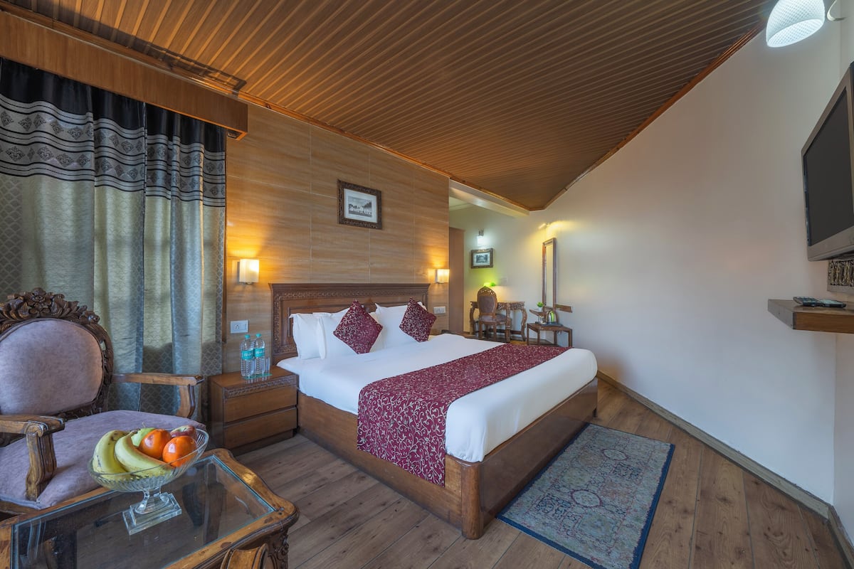 Premium-Zimmer | Blick auf die Berge