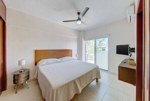 2 chambres, fer et planche à repasser, accès Internet