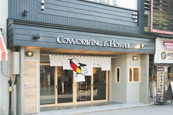 Fachada del alojamiento