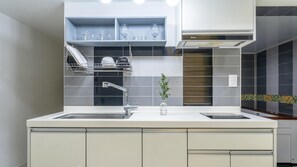 Perushuone, 1 makuuhuone (Room VILLA F) | 1 makuuhuone, ilmainen Wi-Fi