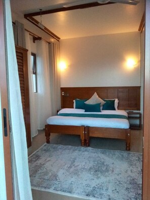 4 sovrum, wi-fi och sängkläder