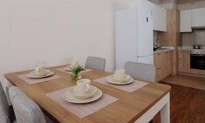Dineren op de kamer