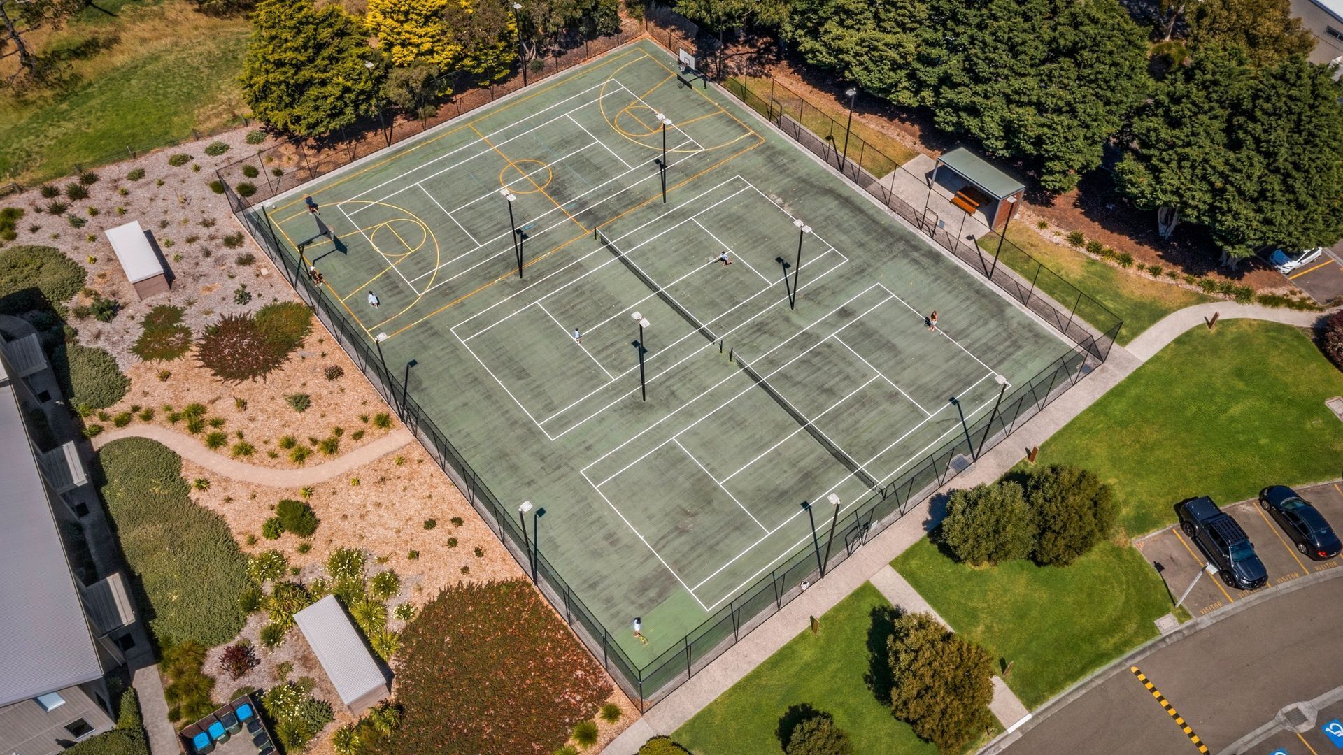 Sports court
