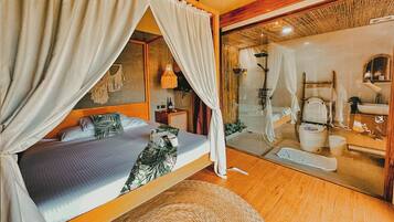 1 bedroom, WiFi, bed sheets