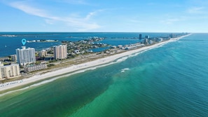 Beach nearby