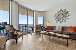 TV - Just In! 2BR Emerald Dolphin Escape w/ Sparkling Gulf Views (Pensacola Beach)