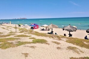 Beach nearby