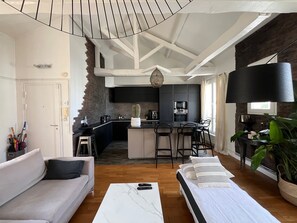 Smart-tv en een printer