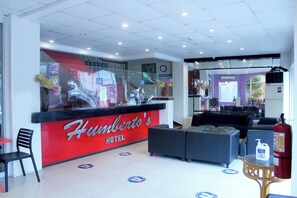 Reception - Humbertos Hotel (Davao)
