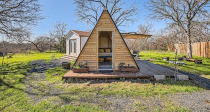 A-Frame cabin on 5 acres, just 20 mins from downtown