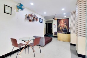 Sitzecke in der Lobby