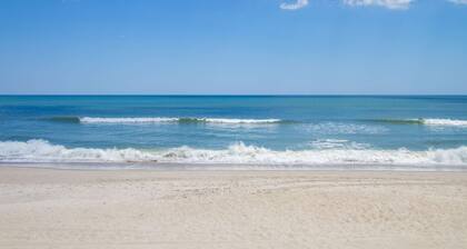 Monthly Off Season Rentals! Charming Beach Cottage, 1 Block to Beach, Kure Pier + Food, Dog Friendly