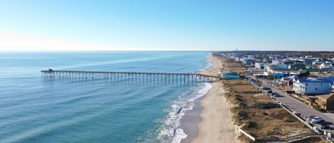 Beach nearby, windsurfing, kayaking, motor boating