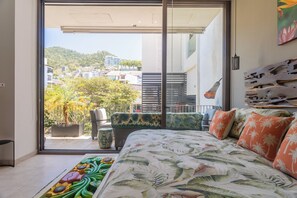 2 bedrooms, iron/ironing board, Internet, bed sheets - Penthouse in Romantic Zone! Pacifica 604 2BD Penthouse for rent in Old Town, Pue (Puerto Vallarta)