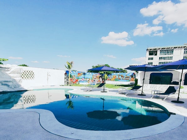 Outdoor pool