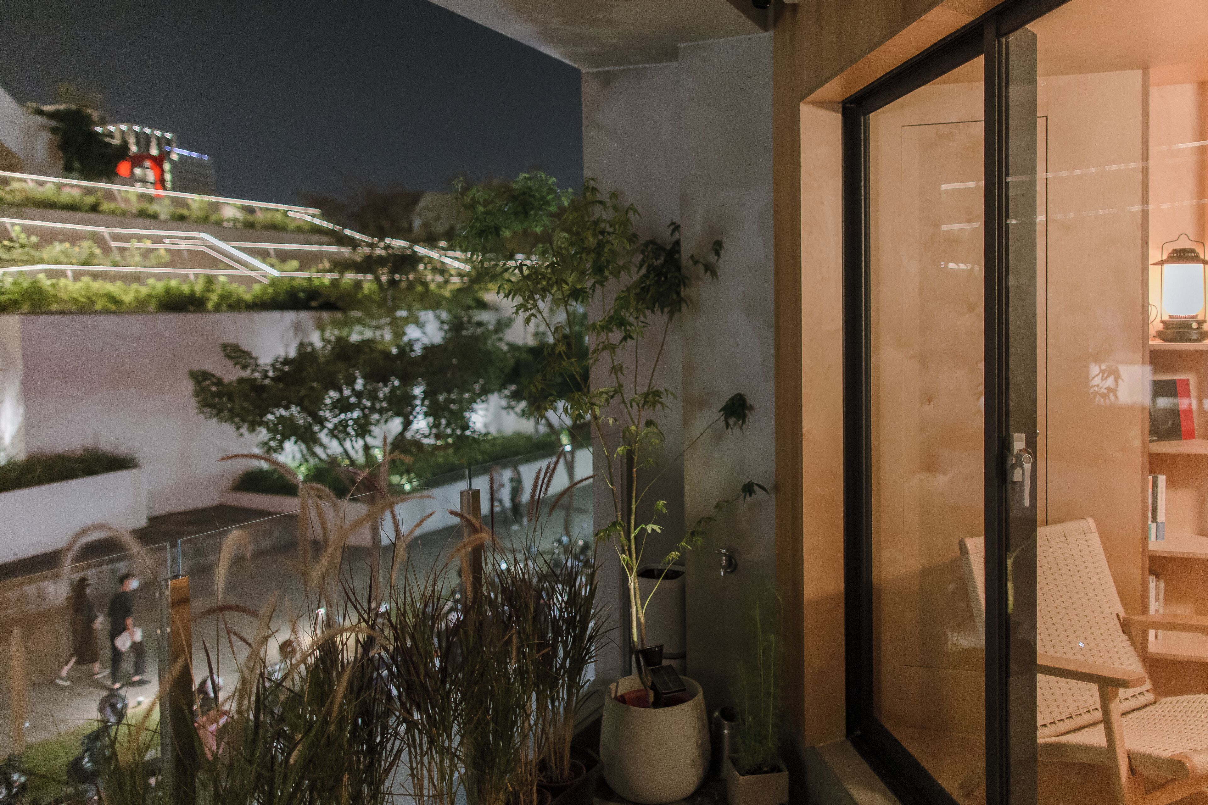 Näkymä parvekkeelta