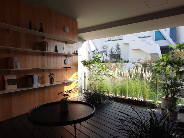 画廊独立别墅, 3 间卧室, 阳台, 城市景观 | 露台