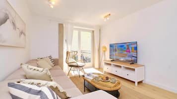 21-Zoll-Flachbildfernseher mit Kabelempfang, Fernseher