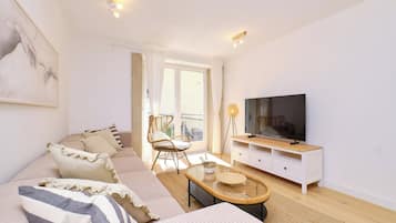 21-Zoll-Flachbildfernseher mit Kabelempfang, Fernseher