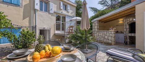 Restauration extérieure