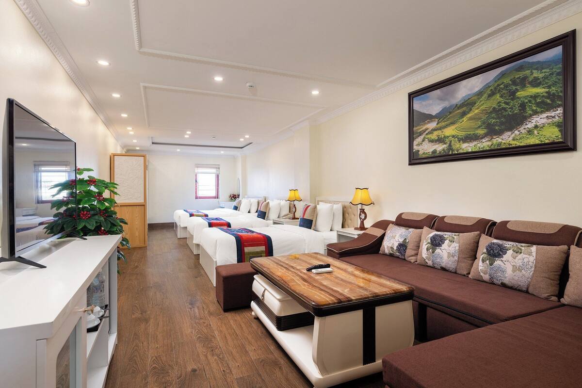 Family Quadruple Room, Mountain View