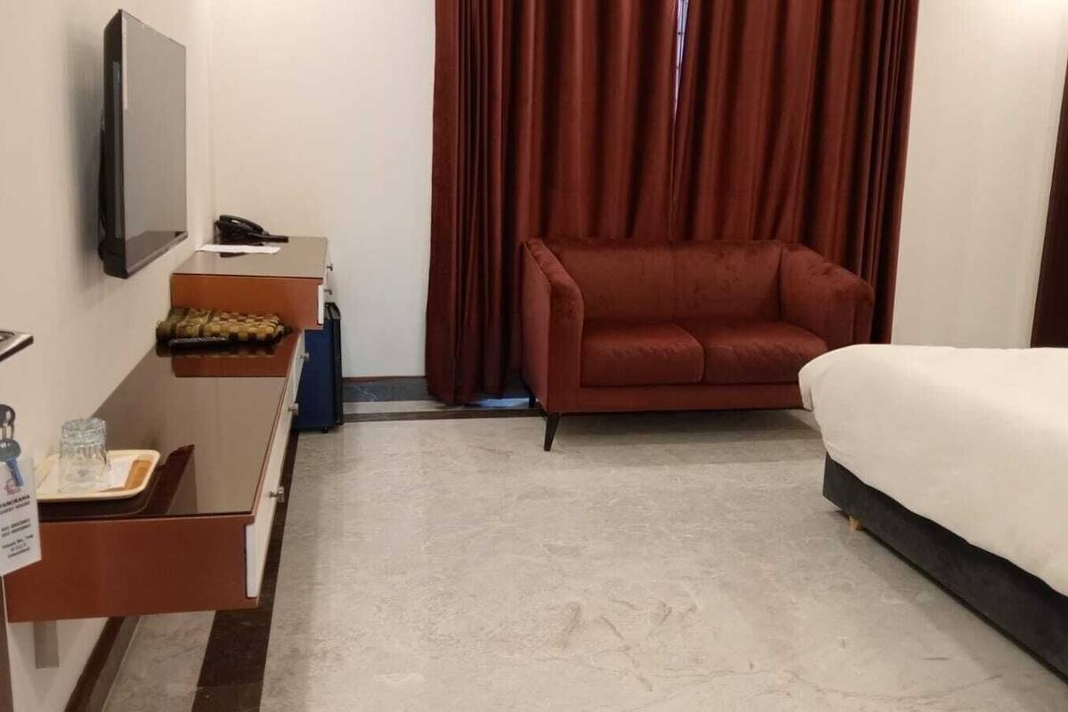 Executive Single Room | Desk, soundproofing, free WiFi