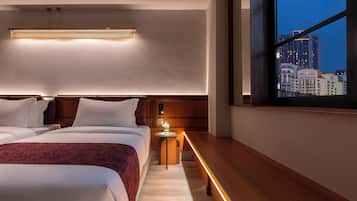 In-room safe, soundproofing, free WiFi