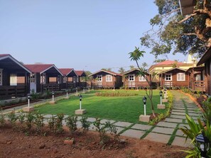 Front of property - B R Cottages (Canacona)