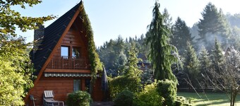 DOMKI JANOSIK-Góralski domek z kominkiem, przyjazny zwierzętom, ogrodzony