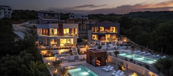 Villa Moana - Olive Grove, Infinity Pool & Sauna