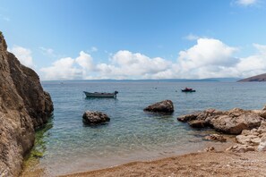 Sur la plage
