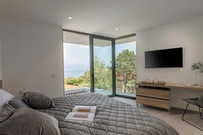 4 soverom, strykejern/-brett, reiseseng for barn og wi-fi