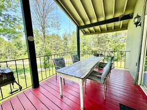 Unclassified image, 5 of 46, button - Porchside Retreat: Sauna and Treeline Backyard (Meaford)