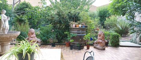Restauration en plein air