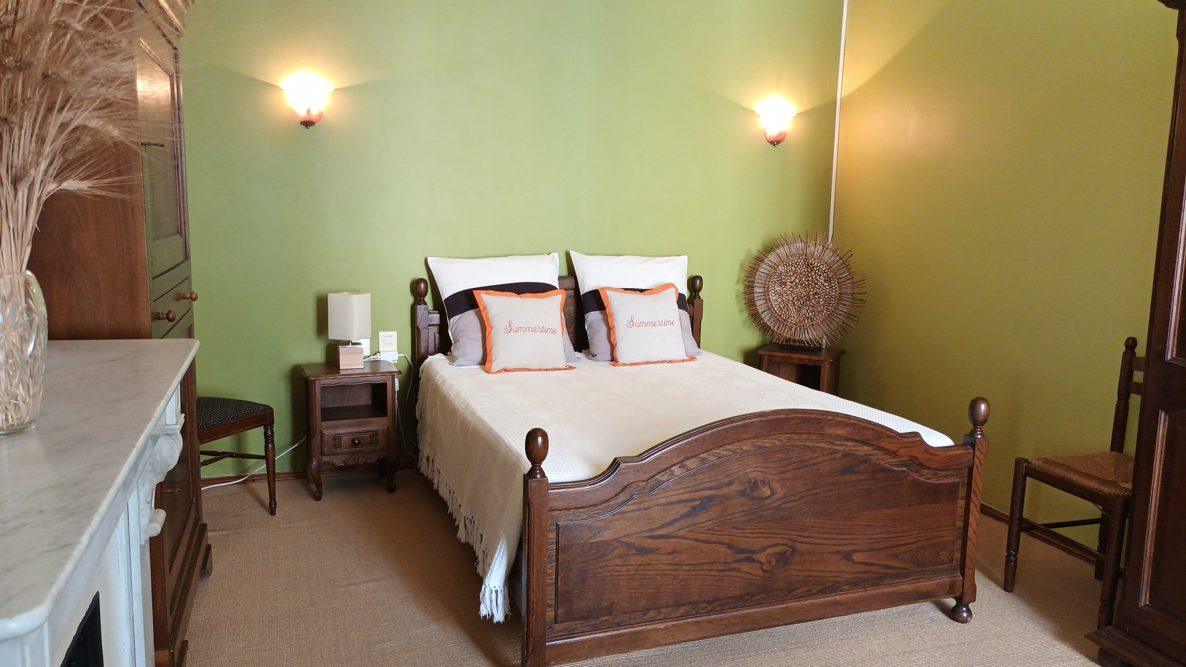 1 chambre, accès Internet, draps fournis