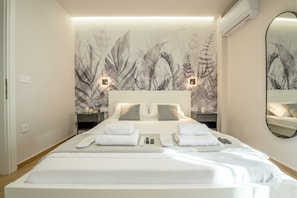 2 室のベッドルーム、アイロン / アイロン台、旅行用ベビーベッド、WiFi (無料)