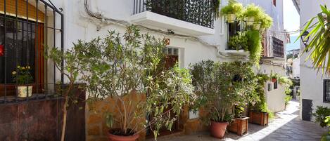 Details aan de buitenkant